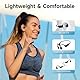 LOBKIN Knochenschall Kopfhörer Bluetooth,Open Ear Kopfhörer Kabellos 5.4 Bone Conduction Headphones,wasserdichte Schweißfeste Sportkopfhörer Kopfhörer für Fitness Radfahren Fahren Laufen