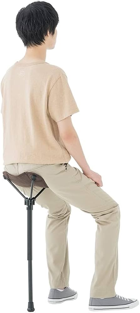 Amazon.co.jp: 1ポールチェア・ハイポジション アウトドア 折り畳み