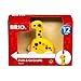 Price comparison product image BRIO Push & Go Giraffe Push Along - Educational Learning Toys for Toddlers Age 12 Months Up (Kids 1 Year Old)