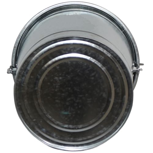 Caneca de Basura de Acero Galvanizado 6 Galones miniatura 2