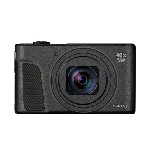 SX740HS h~rj[bvJXL ɓK Canon PowerShot SX740 HS 40x J[gD[tBʐ^ANZT[XebJ[(U[ubN)