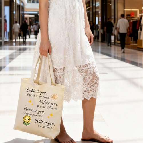 Bolsa Tote de Lona Friendship para Mujeres miniatura 6