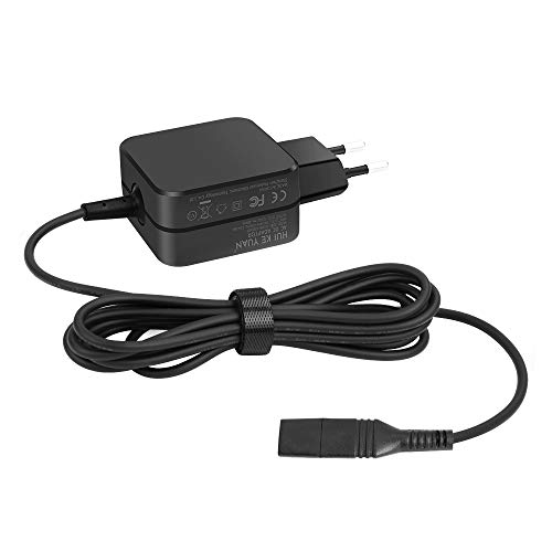 HKY Rasier Netzteil Ladegerät Ersetz für 12V 400mA Braun Serie 3040s 310s 340S 3050cc; 5190cc 5030s 5040s; 740S 7865cc; 9290cc 9095cc Beard und Head