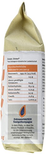ErdmannHAUSER demeter Bulgur aus Dinkel | heimische Reisalternative | 500g