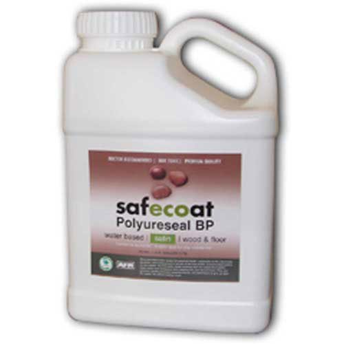 Afm Safecoat Polyureseal Bp Gloss Finish, Clear Gallon Can 1/Case by AFM Safecoat