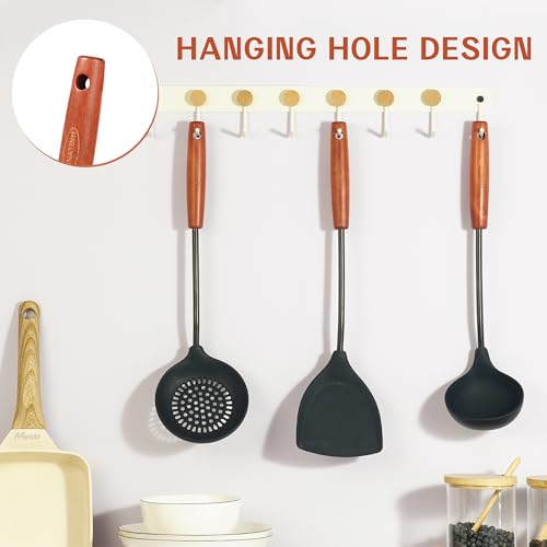 FJNATINH Silicone Wok Tools Set
