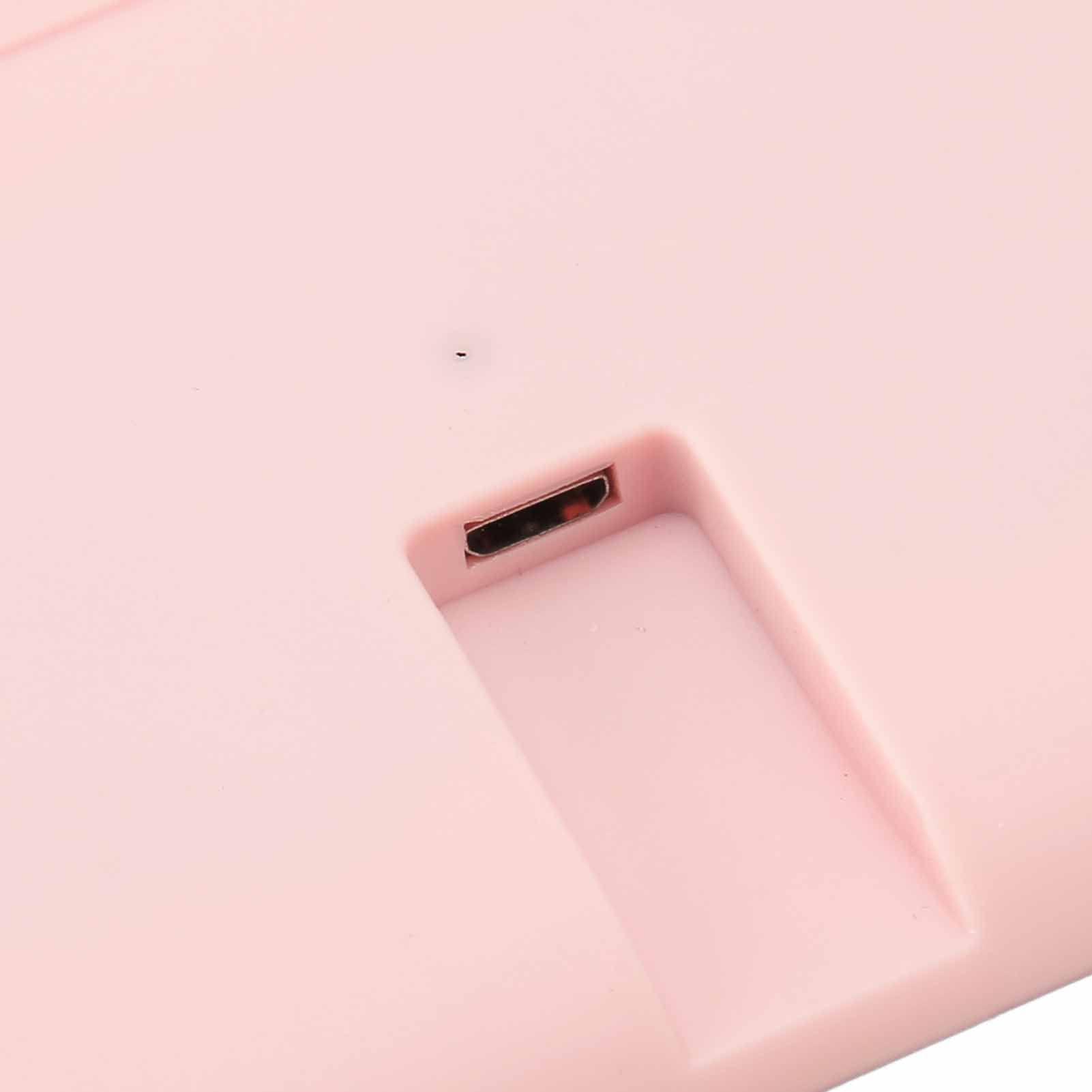 Chauffe-Lingettes Humides à Température Constante, Grande capacité, Chauffage USB Portable, Chauffage Uniforme, Utilisation Confortable pour les Lingettes pour bébé