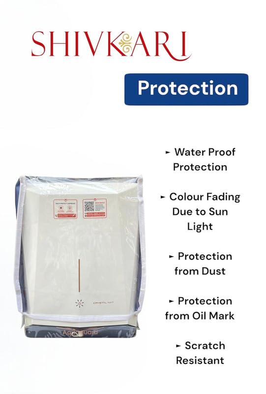 Image of Body Protective Cover Compatible With Aqquaguard Crystal| Mist Nxt Uv Water Purifier Model (White)