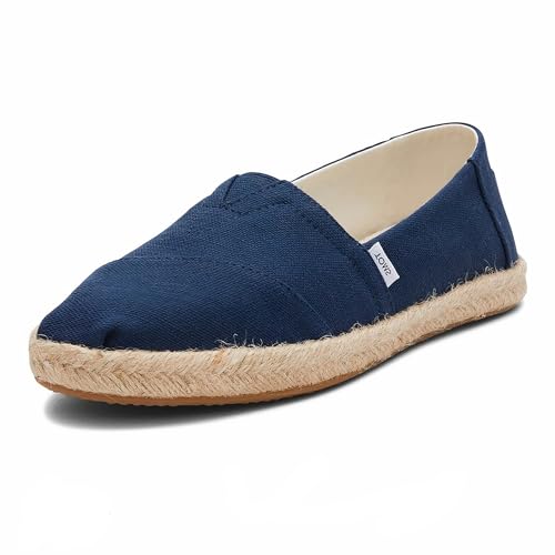 TOMS Women's Alpargata Rope Slip on Flats Loafer