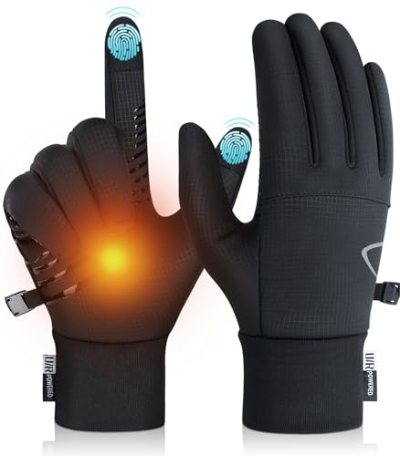 Benirap Winter Gloves Men Women, Warm Touchscreen...