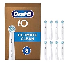 Oral-B iO Ultimate Clean ORIGINAL Electric Toothbrush Head, Oral B Electric Toothbrush Heads, Twisted & Angled Bristles for…