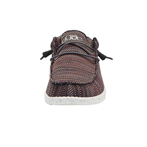 Image of HEYDUDE Men's Wally Sox | Retired Men's Shoes | Men's Lace Up Loafers | Comfortable & Light-Weight