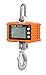 Hanchen Báscula de Grúa Industrial 1000kg/1T Balanza de Grúa Digital Escala de Alta Precisión con Gancho Resistente/Pantalla LCD