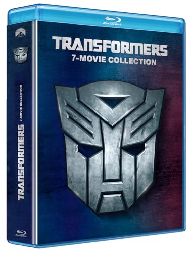 Transformers 1-7 (Blu-ray) Pack 7 peliculas: Transformers, La