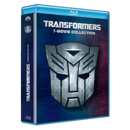 Transformers 1-7 (Blu-ray) Pack 7 peliculas: Transformers, La Venganza de los Caidos, Lado Oscuro de la Luna, La Era de la Extincion, El Ultimo Caballero, Bumblebee, El Despertar de las Bestias