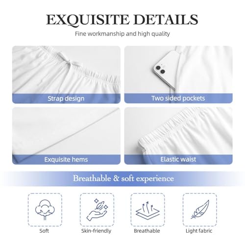 Personalized Pajama Pants with Face Custom Design Your Funny Photo Logo Pictures Christmas Birthday Gift for Men 5