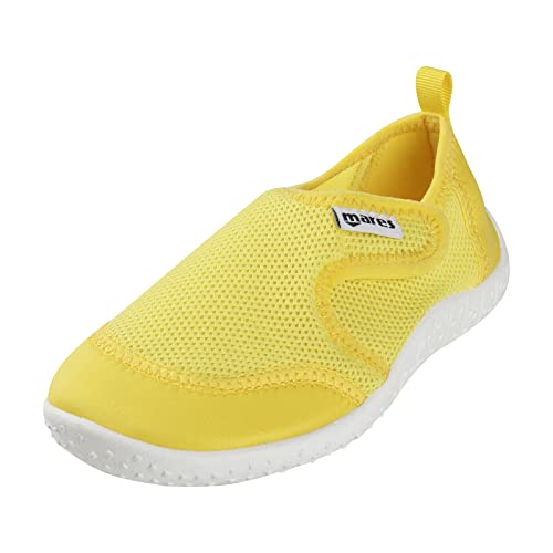 Mares Aquazone Seaside Aquahoes Adult, Schuhe für alle Arten von Wassersportaktivitäten Kinder, Unisex, Gelb, 35