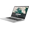 Lenovo C340 2 en 1 (81T9000VUS) Chromebook, pantalla táctil FHD de 15.6″, Intel Core i3-8130U hasta 3.4GHz, 4GB de RAM, 64GB eMMC, Wi-Fi, Bluetooth, Chrome OS