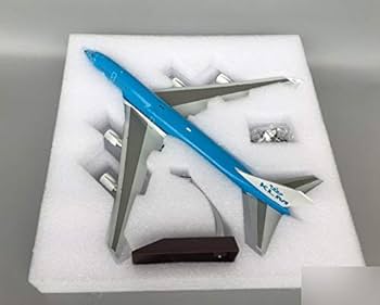 new✨ボーイング747,KLMオランダ／巨大Scaleダイキャスト Amazon.com: Busyflies 1:300 Scale KLM Dutch Royal Boeing 747