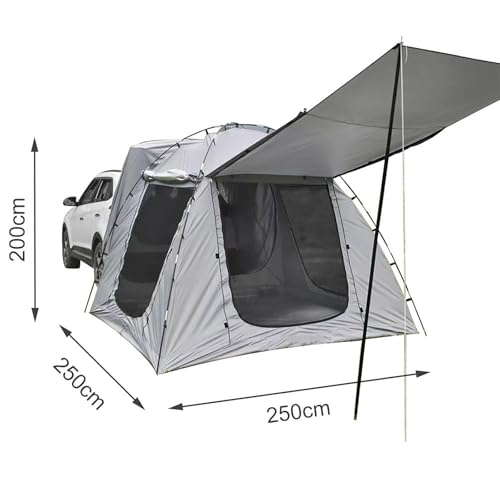 Car Tent for Buick Rendezvous 2001-2007 GMT 360, Suv Tent -Family Camping Tent -Waterproof Awning for Outdoor Travel, Suitable Camping Traveling Family Outdoor Activities