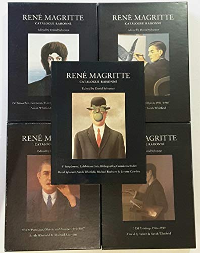 Rene Magritte: Oil Paintings, 1916-30 v. 1: Catalogue Raisonne