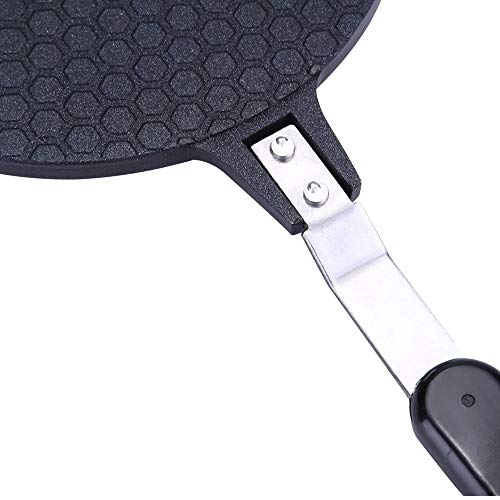 AILZNN Waffeleisen, Waffel Kegel Hersteller Haushalt Küche Machen Backen Ei Backen Rollenwerkzeug Mit… – Bild 8