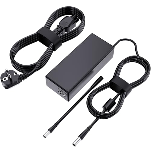 90W 19,5V 4,62A Chargeur Compatible avec Dell 15 16 DC15250 DC15255 DC16251 DC16250 DC16255 Pro 14 16 PC14250 PC14255 PC16250 PC16255 Pro 14 15 Essential...