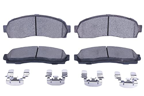 Image of Ceramic Rear Brake Pad Kits Replacement For GMC Yukon XL 1500 Chevy Suburban 1500 Tahoe 5.3L