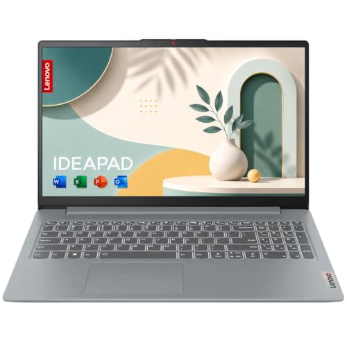 Image of Lenovo 15.6 inch Full HD IdeaPad Business Laptop Computer, Intel i3-N355 CPU, 8GB LPDDR5 RAM, 128GB SSD, Back to School Limited Edition, 1TB Cloud Storage, Windows 11 with Office 365