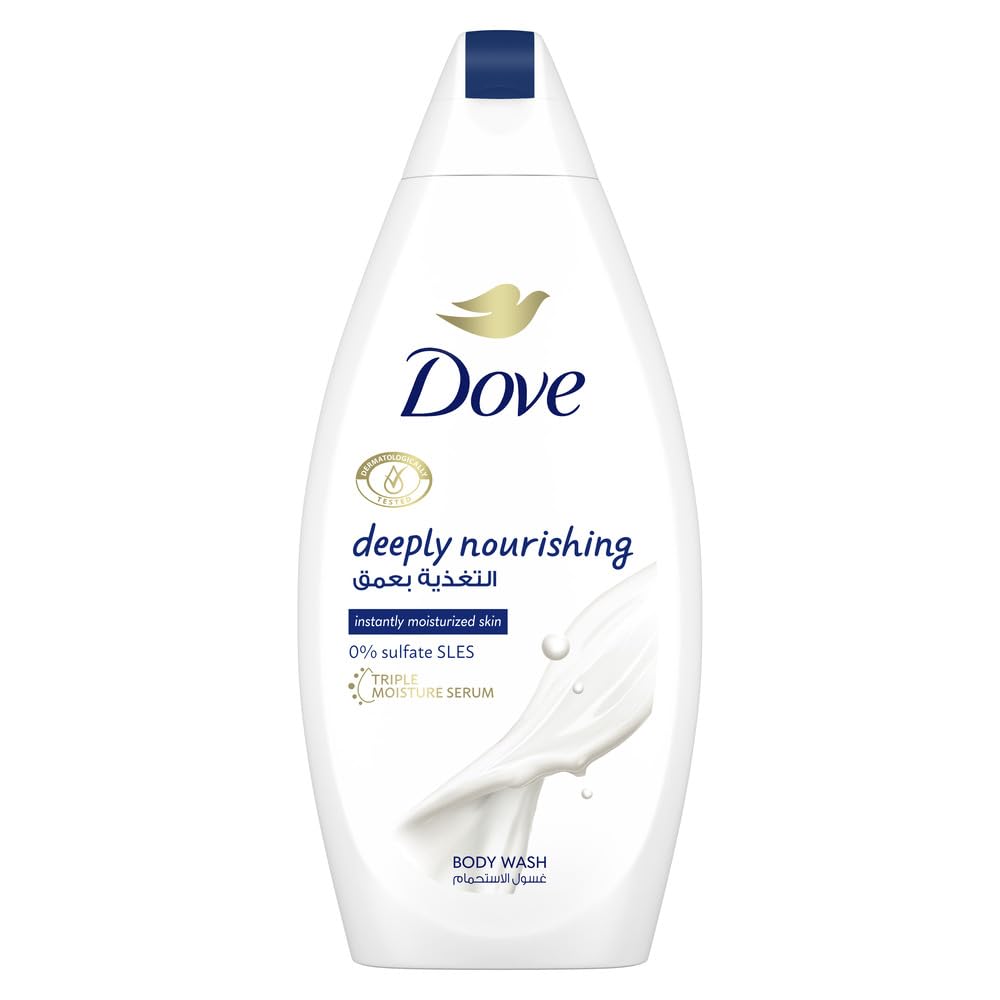 Dove Nemlendirici Duş Jeli Deeply Nourishing, Çok Kuru Ciltleri Bile Besler 450 ml