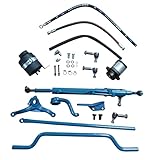 Hydromechanische Lenkhilfe Nachrüstsatz passend für Ford 2000 3000 3600 mit gerader Vorderachse