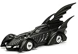 Offizielles Lizenzprodukt Jada JA98717 1:32 Batman Forever Batmobile, schwarz