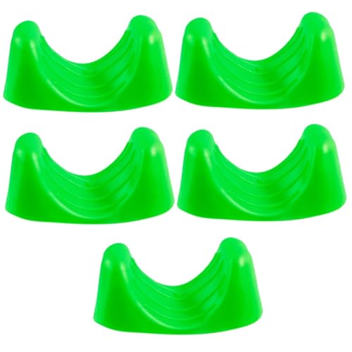 Mipcase 5pcs Fishing Glove Fish Gripper Non-Slip Fish Grip Pliers Grippers Skidproof