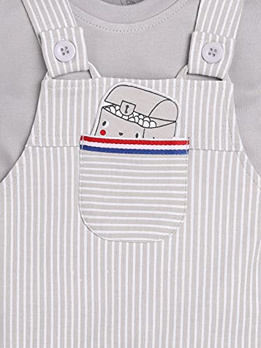 Image of BABY GO Unisex Baby Dungaree