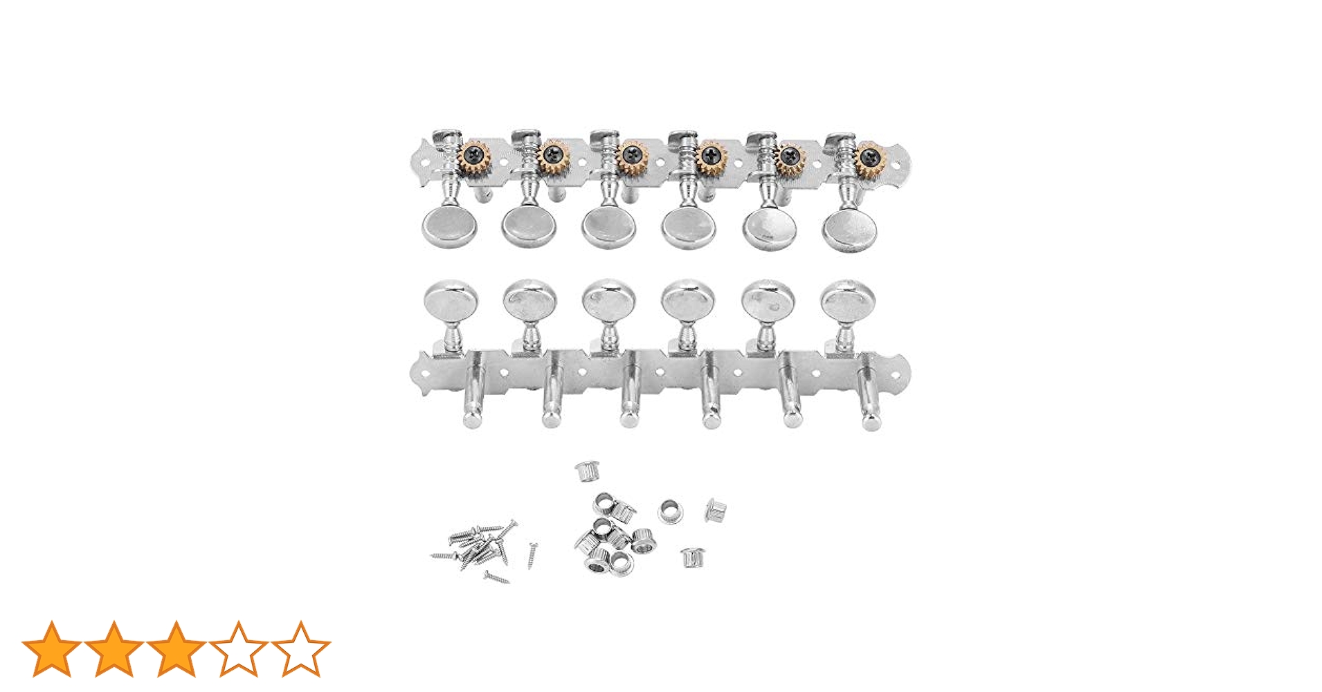 箏 / 琴 13弦 ピエゾピックアップ、マシンヘッド（ペグ）付き Amazon | Vbestlife チューニングペグ ボタン 12弦ギター用