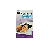 Two Elephants Cold & Flu Season Pillow Case with Menthol & Eucalyptus Oils, Polyester Blend, 19.3 x 25.41 inches