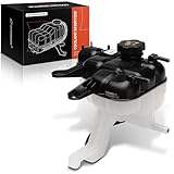 A-Premium Engine Coolant Overflow Recovery Reservoir Tank [with Cap & Hose] Compatible with Dodge Durango 2016-2021 3.6L & Jeep WK2 Series Grand Cherokee 2016-2021 3.0L 3.6L