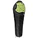 TETON Sports Leef Mummy Sleeping Bag - Lightweight Sleeping Bag for Backpacking, Camping, and Hiking - Cold-Weather Sleeping Bag - Camping Accessory with Drawstring Compression Sack - Short 0℉, Black