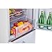 Unique Appliances UGP-215L W AC Classic Retro Electric Bottom-Mount Refrigerator, Marshmallow White; 7 cu.ft Capacity; Adjustable Thermostat; Bottom-mount Freezer; Adjustable Glass Shelves