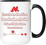 Humorous Gift Idea Funny Gift for Harness Racing Fans - Humorous for Horse Racing Enthusiasts - Large 15 Oz White Ceramic Black Inner Mug