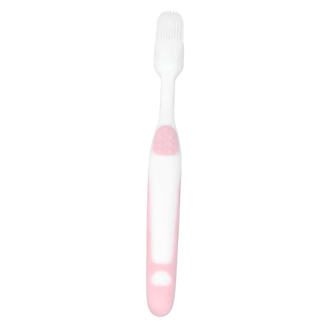 Toothbrush Deep Cleaning Pregnancy Postpartum Oral Care Sensitive Gums Expectant ToothbrushPink is Pregnant Women Who Extra Their Health