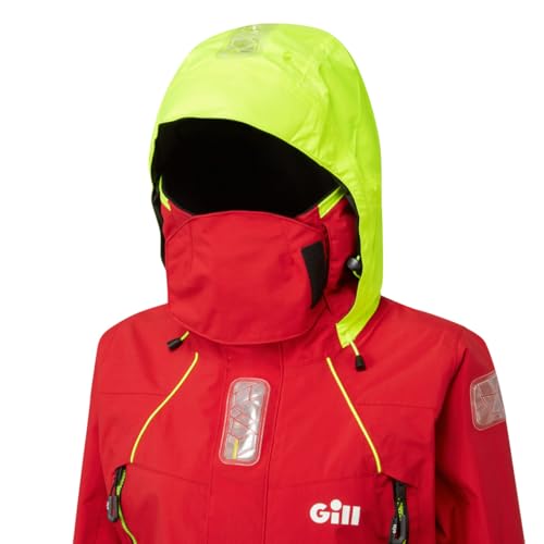 Chaqueta de vela de mujer Gill OS2 Offshore cortavientos e impermeable 5