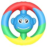 Swallow house Screaming Monkey Decompression Grip Rehabilitation Squeeze Grip Ring Silicone Grip...