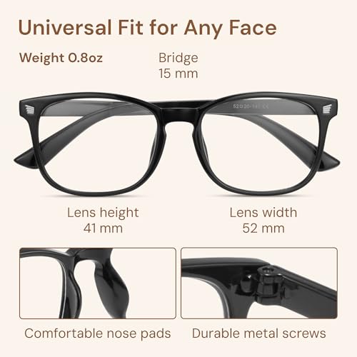 Image of Gaoye Stylish Eyewear Frame Accessories - Blue Light Glasses for Woman - Computer Glasses for Blue Light Blocking
