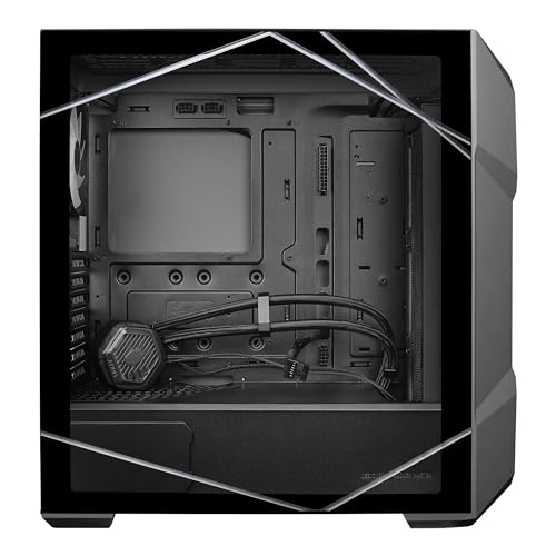 Cooler Master TD500 MAX ATX Mid-Tower Case, Custom Atmos 360 MAX AIO, GX II Gold 850W ATX 3.0 PSU, Mobius 120P ARGB PWM Fan, Type C, Two-Stage Power Connector, Pre-Routed Cable Management image 13