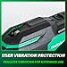 Metabo HPT 18V MultiVolt Cordless Oscillating Multi-Tool, Low Vibration Design, Universal Design, 6 Speed Settings, User Vibration Protection, Starlock, Tool Body Only, CV18DAQ4