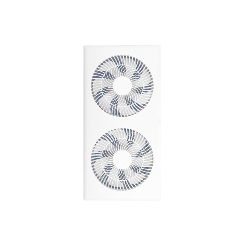 JKJZSALJ Floor Fan,Ventilation Fan Ultra-Thin 9Cm Dual-Motor Integrated Ceiling Ventilation Fan 30X60Cm Kitchen Bathroom Powerful Mute Exhaust Fan Bathroom Extractor Fan