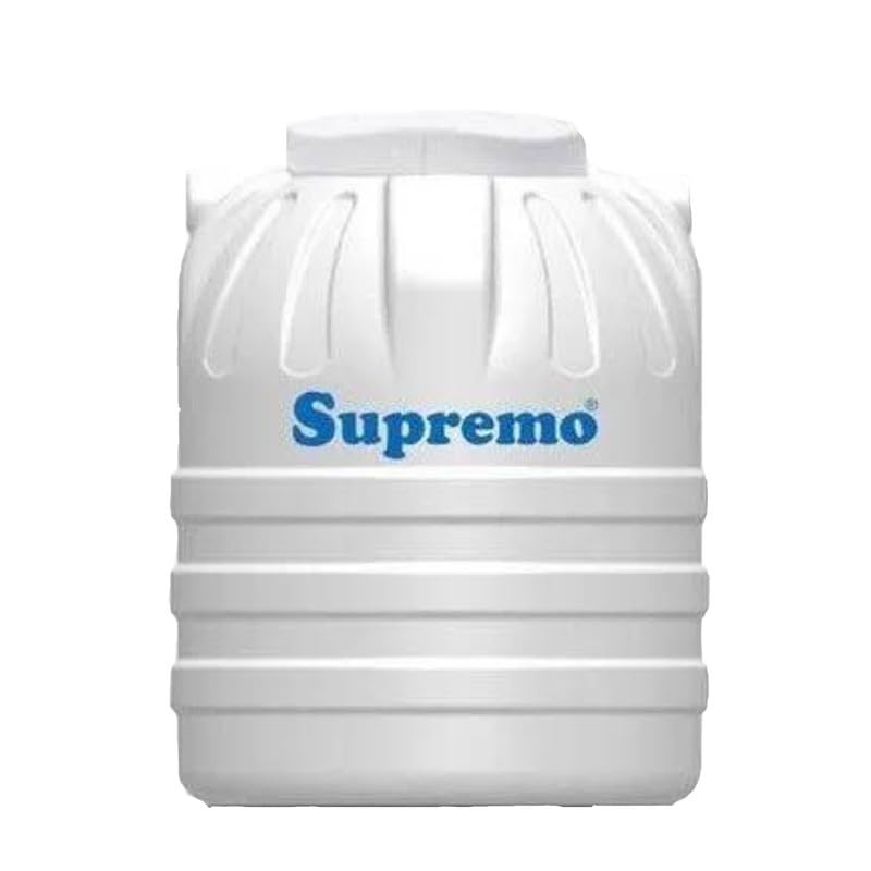 Image of Efficacy Supremo Triple Layer Water Tank 2000 Liter Capacity | Blow Mould Tanks Food Grade Antibacterial, UV and Heat Resistant Tank HDPE Material White Color