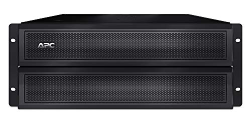 APC External Battery Pack for Smart-UPS Extended Run SMX-Series, SMX120BP, 48V, 4U Rackmount/Tower convertible black