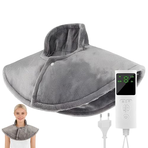Heizkissen Nacken Schulter, Wärmekissen Nacken mit 9...